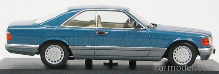 MINICHAMPS B66040449 Scale 1/43 | MERCEDES BENZ 560 SEC 1986