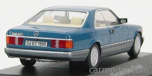 ミニカー MINICHAMPS Mercedes-Benz 560 SEC 1986 Minichamps 1:43 Mercedes-Benz 560 SEC (C126) year 1986