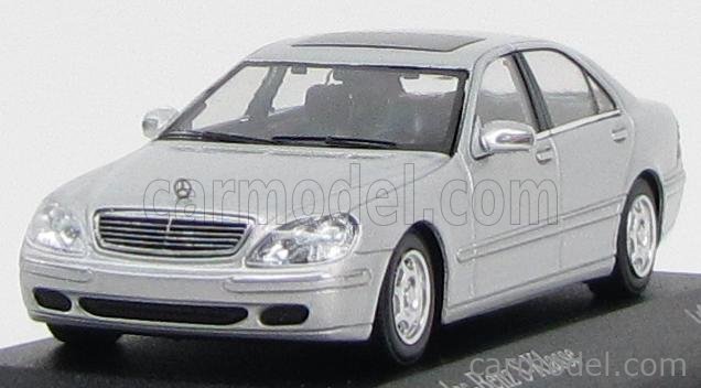 MINICHAMPS 400036201 Scale 1/43 | MERCEDES BENZ S-CLASS S500 (W220 ...