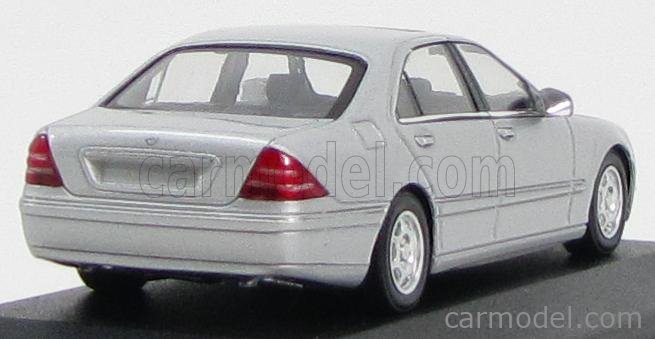 Minichamps 1:43 Mercedes-Benz S class (W220) year 1998 black