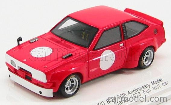 TOYOTA - STARLET N 0 FUJI TEST CAR 1973 - KID BOX 30th ANNIVERSARY MODEL