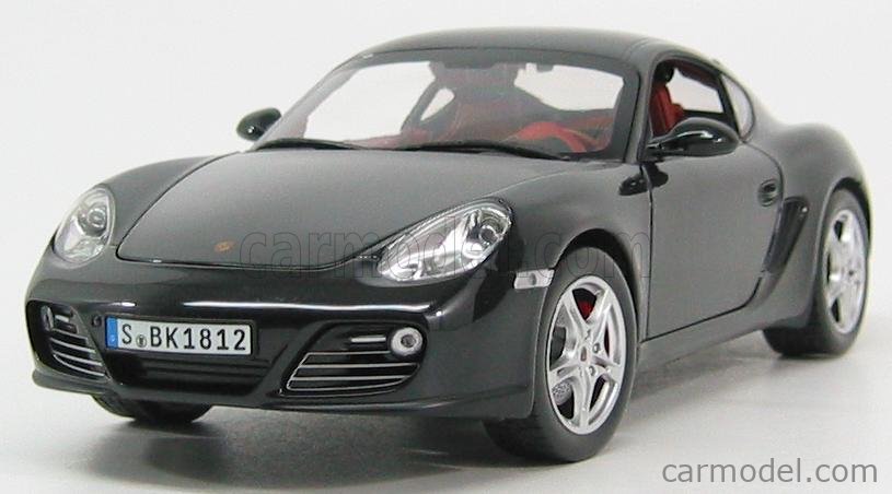 Diecast model cars Porsche Cayman GT4 1/18 Norev RS grü 1:18