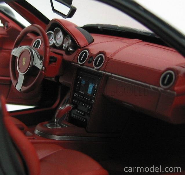 Porsche Cayman S et BMW AC Schntzer Tension 1/18 NOREV - Collection