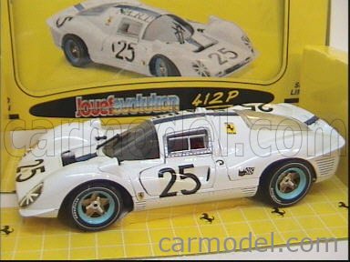 1/18 Ferrari 412 P N.A.R.T. #25 Le Mans 24h 1967 ◇ フェラーリ