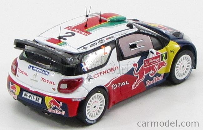 NOREV 1/18 SIGNED CITROEN DS3 WRC SEBASTIAN LOEB 2011 Rallye Du Mexique £130.00 - UK