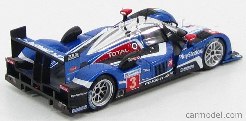 Miniature Peugeot 908 HDI N°17 - Le Mans 2009 - Pagenaud - IXO 1/43