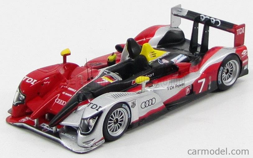 【日本未発売】 AUDI | 1/43 Scale LMM186 IXO-MODELS R15 TEAM SPORT AUDI TDI レーシングカー