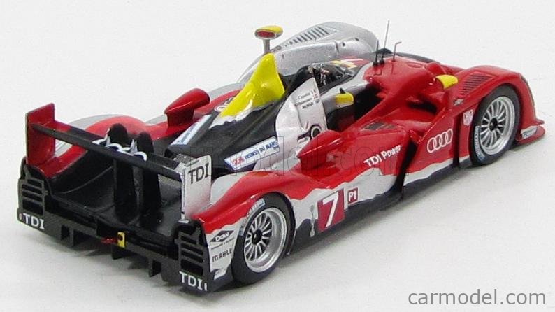 IXO-MODELS LMM186 Scale 1/43 | AUDI R15 TDI AUDI SPORT TEAM JOEST