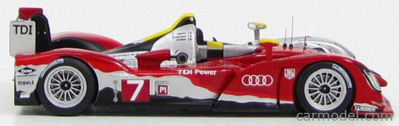 IXO-MODELS LMM186 Scale 1/43 | AUDI R15 TDI AUDI SPORT TEAM