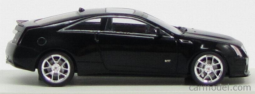 1/43 キャデラックCTSV LUXURY 101027 Scale 1/43 | CADILLAC CTS-V COUPE 2011 BLACK