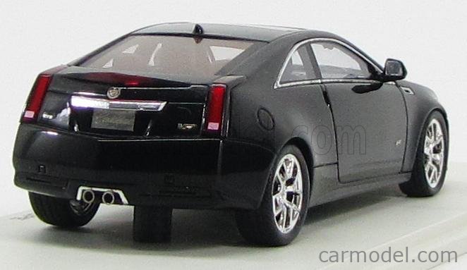 LUXURY 101027 Scale 1/43 | CADILLAC CTS-V COUPE 2011 BLACK