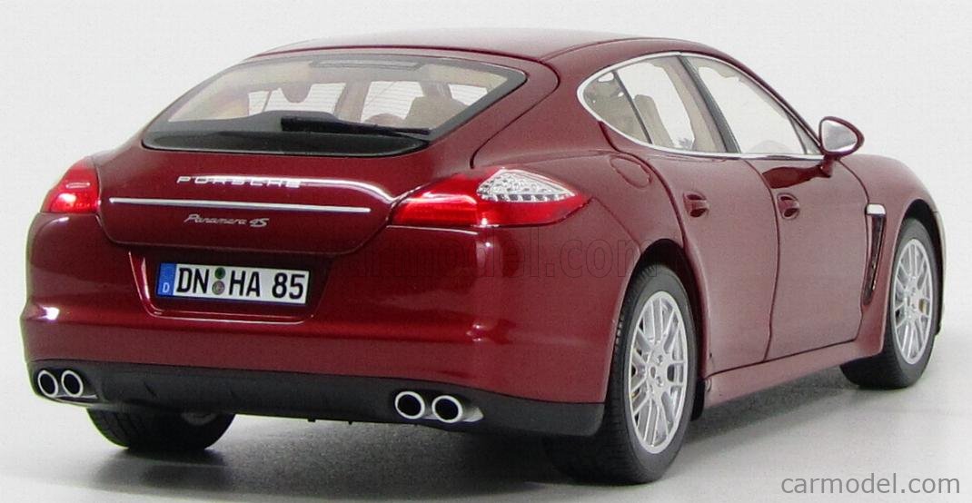 Porsche Panamera S 2009 Mahagoni métallique 1/18