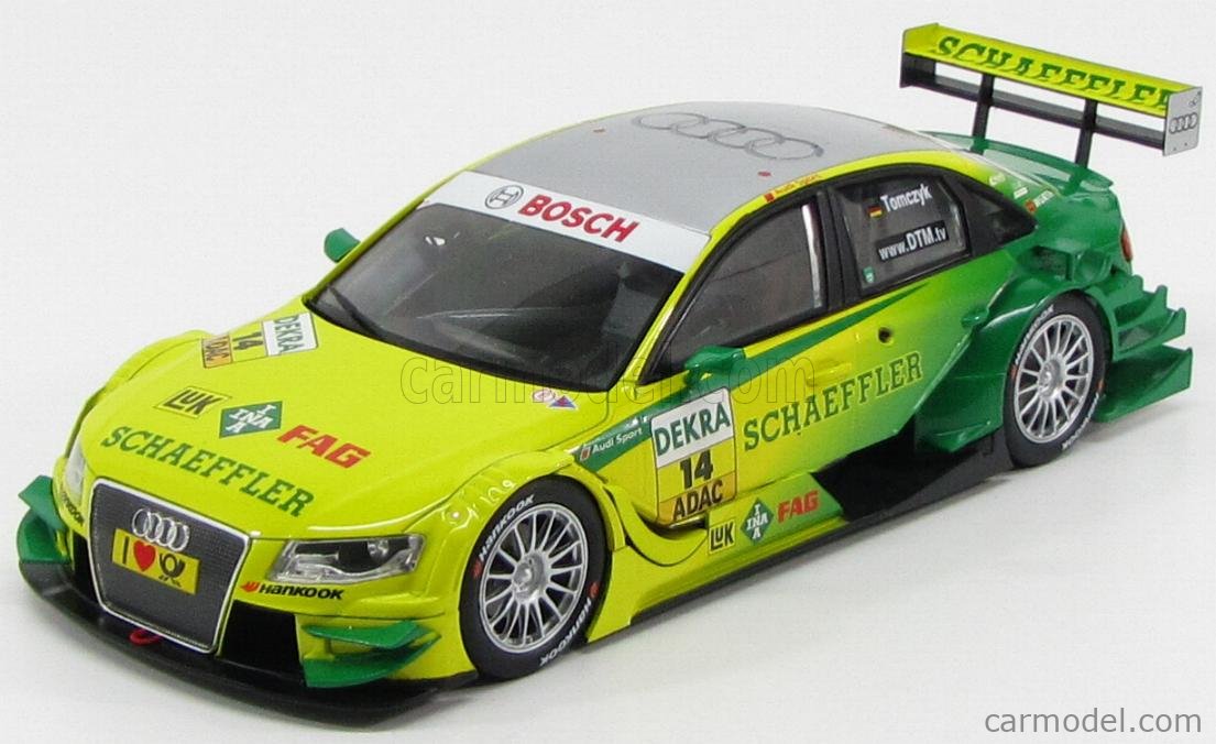 NOREV 188336 Scale 1 18 AUDI A4 DTM N 14 AUDI SPORT TEAM 2011