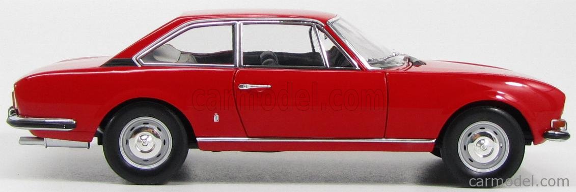 Peugeot 504 Coupe 1971 rot 1:18 Norev neu & OVP 184776 