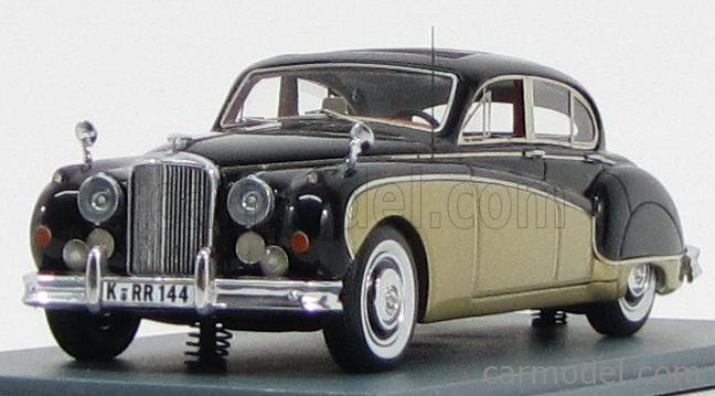 Jaguar mk viii break funeraire provence moulage 1/43eme