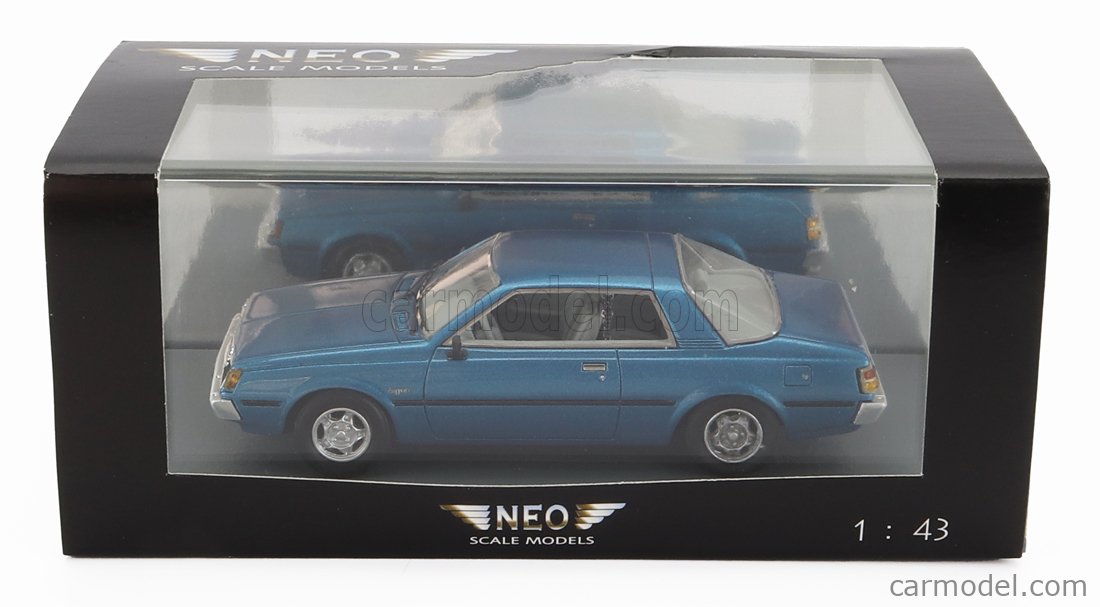 Neo Scale Models - 1:43 - Mitsubishi Sapporo MKI Coupé 1982 - Catawiki