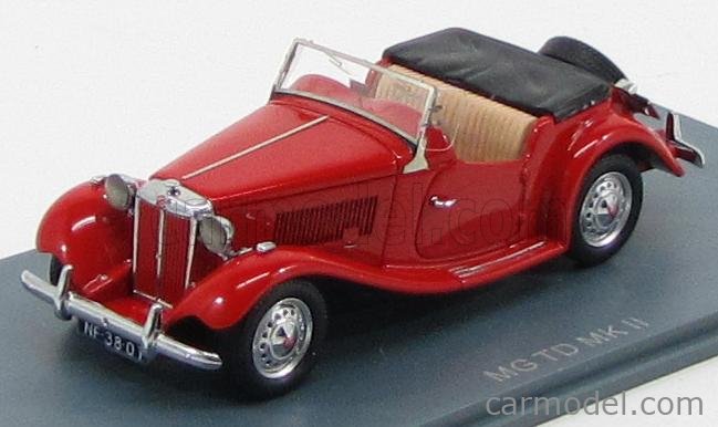 MG - TD MKII SPIDER LHD 1950