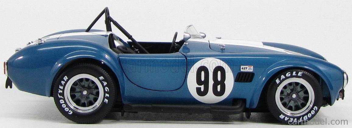 KYOSHO ORIGINAL 1/18scale Shelby Cobra 427 S/C (Sapphire