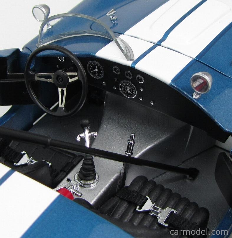 KYOSHO 08015CS Scale 1/18 | FORD USA SHELBY COBRA 427 S/C N