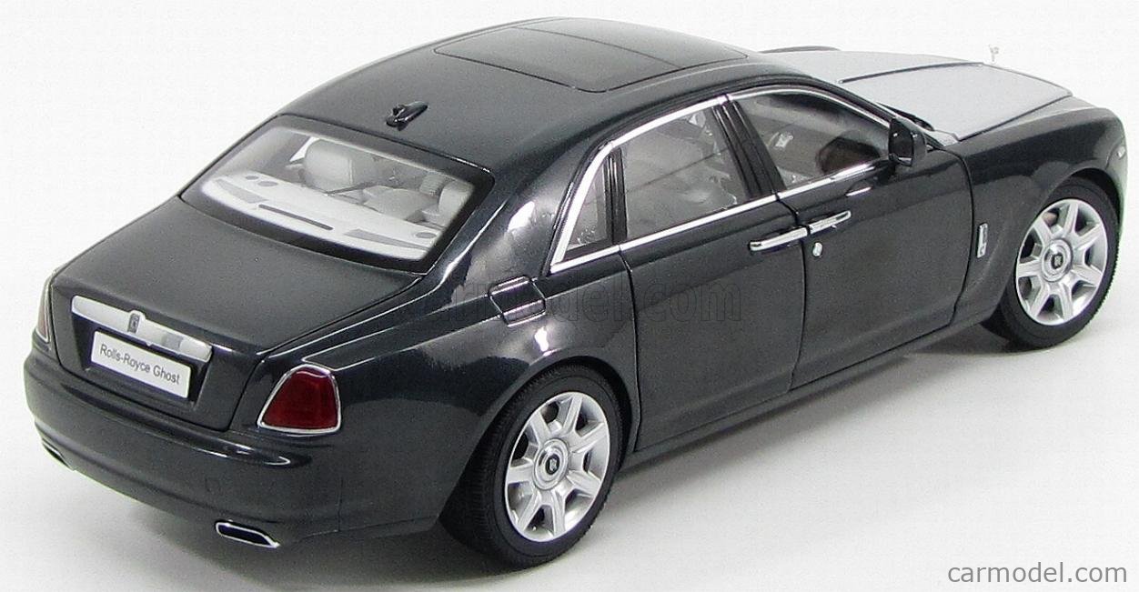 KYOSHO 08801TGR Scale 1/18 | ROLLS ROYCE GHOST 2011 DARKEST