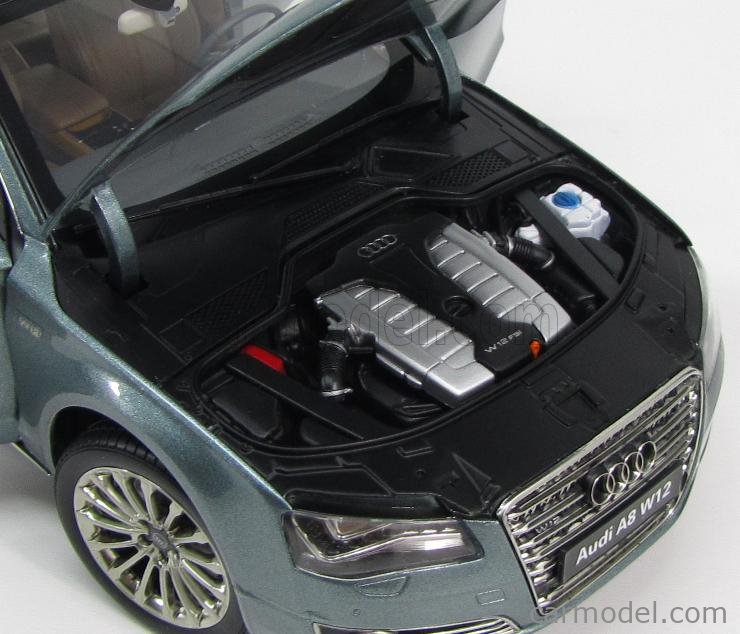 KYOSHO 09231QGR Scale 1/18 | AUDI A8L W12 FSI 2010 QUARTZ