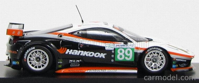 2011 Ferrari 458 Italia GT2 Le Mans TSM11FJ023 TSM Truescale Fujimi 1/43