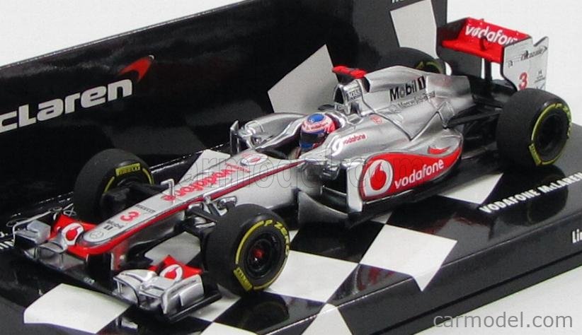 MINICHAMPS 530124373 Scale 1/43 | McLAREN F1 MP4-27 N 3 SHOWCAR 2012 ...