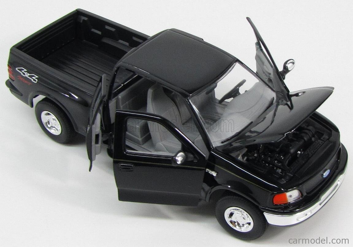 WELLY W19835BK Scale 1/18 | FORD USA F-150 FLARESIDE