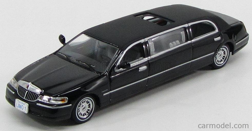NEO 1/43 リンカーン タウンカー リムジン ブラック (8175-211