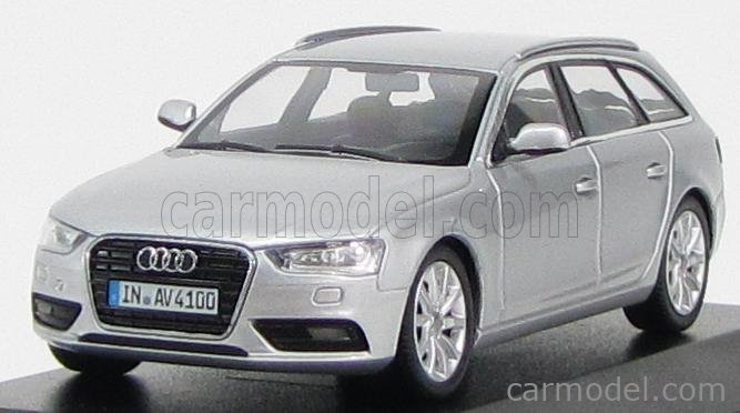 Audi A4 Avant, schwarz, 2012, Modellauto, Fertigmodell, Minichamps 1:43:  : Automotive