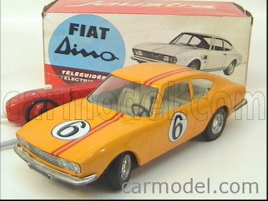 FIAT - FERRARI DINO COUPE RALLY N 6