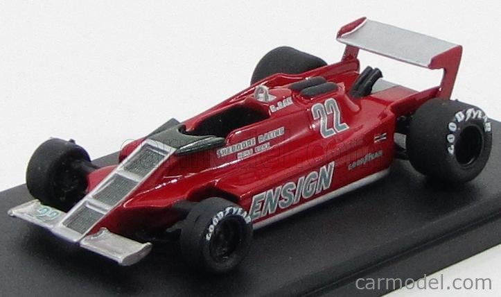 Cp Model 033 Masstab 1 43 Ensign F1 179 N 22 Gp South Africa 1979 Derek Red Silver