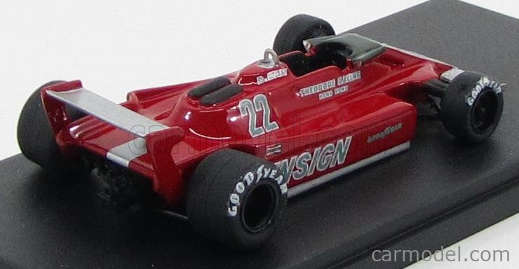 Cp Model 033 Masstab 1 43 Ensign F1 179 N 22 Gp South Africa 1979 Derek Red Silver