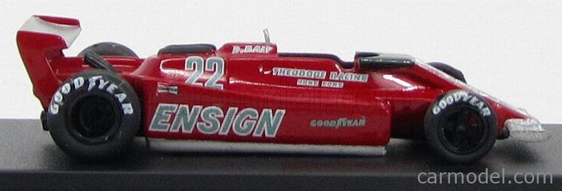 Cp Model 033 Masstab 1 43 Ensign F1 179 N 22 Gp South Africa 1979 Derek Red Silver