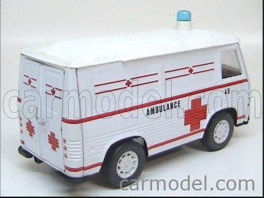 NOREV PEUGEOT J7 AMBULANCE DE SOINS ET SECOURS D'URGENCE SOUS BLISTER