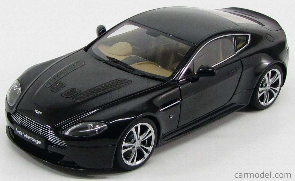 AUTOART 70207 Scale 1/18 | ASTON MARTIN VANTAGE V12 2010 BLACK MET