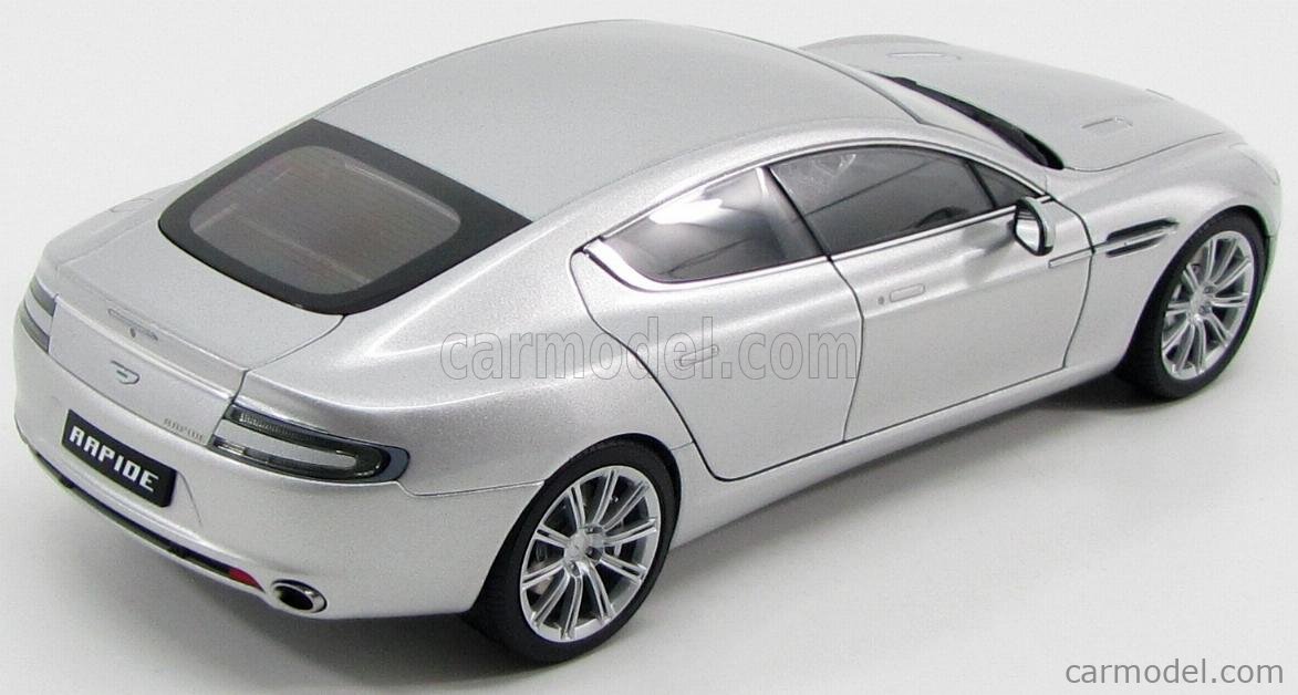 AUTOART 70217 Scale 1/18 | ASTON MARTIN RAPIDE 2010 SILVER