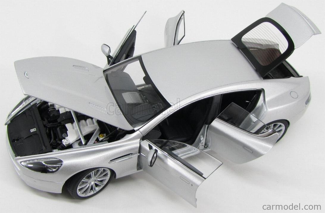 AUTOART 70217 Scale 1/18 | ASTON MARTIN RAPIDE 2010 SILVER