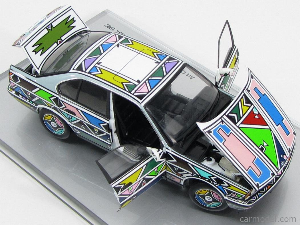 MINICHAMPS 80430150946 Scale 1/18 | BMW 5-SERIES 525i 1992 - ART