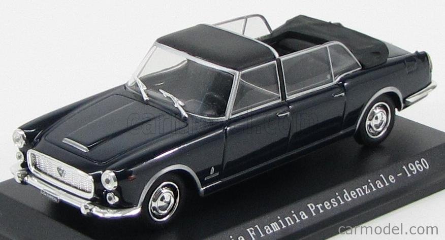 Hachette 1/43 Lancia Flaminia Presidenziale 1960 – Modèle Die-cast – Collection