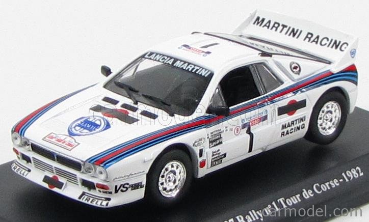 EDICOLA LANC058 Escala 1/43 | LANCIA RALLY 037 MARTINI N 1