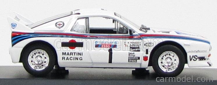 EDICOLA LANC058 Escala 1/43 | LANCIA RALLY 037 MARTINI N 1