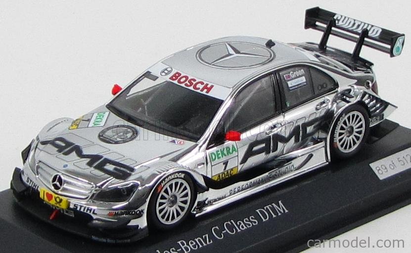 MERCEDES BENZ - C-CLASS AMG N 7 DTM 2011 J.GREEN