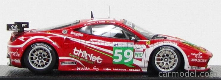 BBR-MODELS BBRC63 Scale 1/43 | FERRARI 458 ITALIA 8C GT2 LUXURY