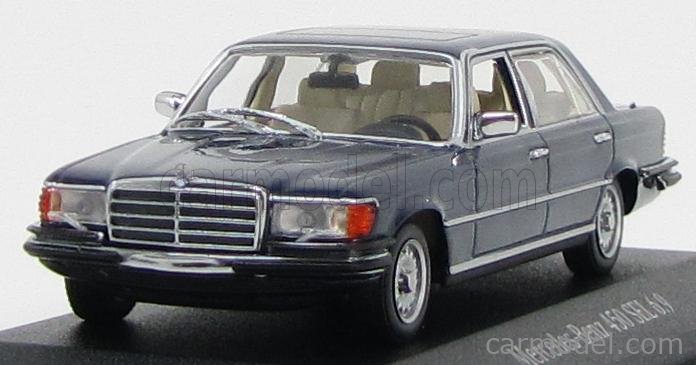 MINICHAMPS B66040500 Scale 1/43 | MERCEDES BENZ S-CLASS