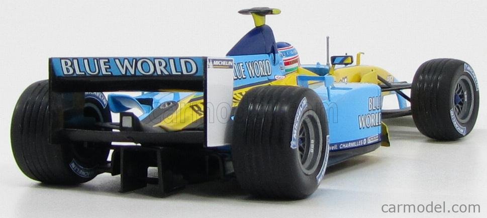 Universal Hobbies 1/43 Scale 2190 - Renault F1 A 202 Engine RS 22 - #15 Button - R.M.Toys Ltd