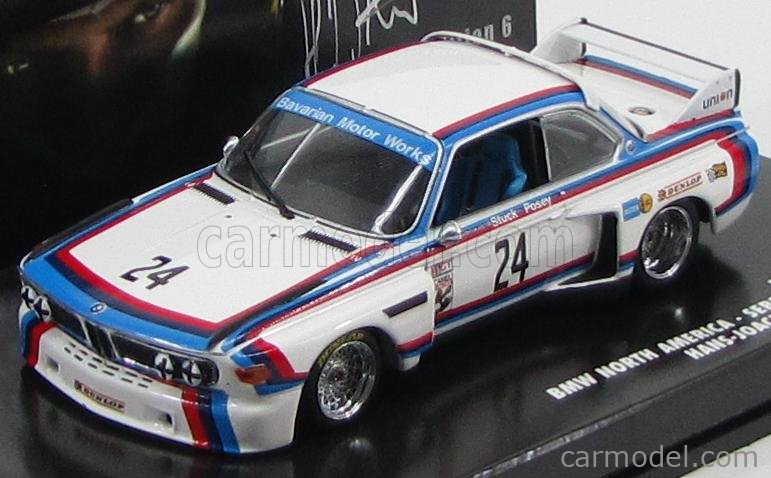 BMW - 3.5 CSL IMSA BMW NORTH AMERICA N 24 12h SEBRING 1975 STUCK - POSEY