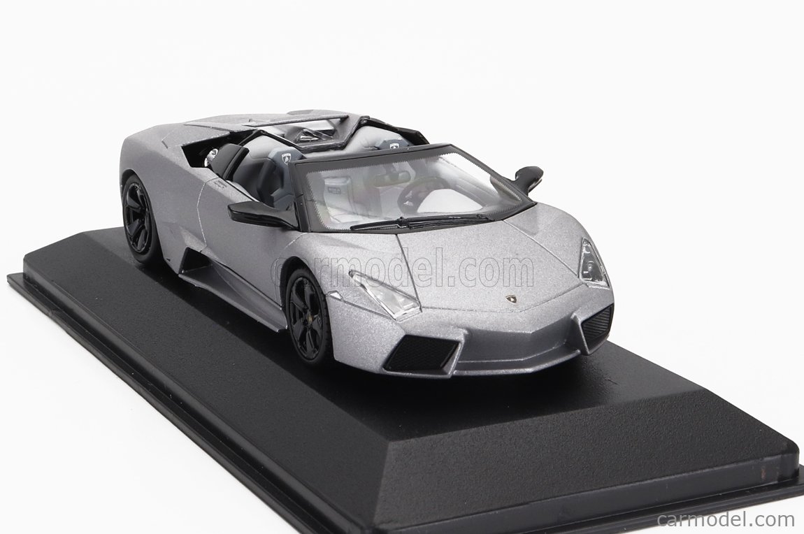 マテル 1/43 ランボルギーニ レベントン グレー エリート ELITE