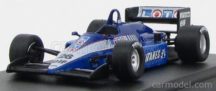 1/43 キット CPモデル（HI-HIモデル）LIGIER リジェ JS27 ルノー 1986 手付け品 オリジナル外箱なし SPARK-MODEL S4816 Scale 1⁄43 | LIGIER F1 JS9 N 26 MONACO GP 1978