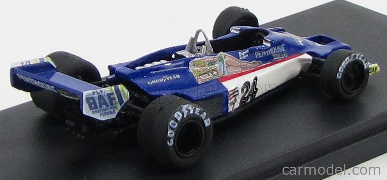 CP-MODEL 052 Scale 1/43 | HESKETH F1 308E N 24 GP SILVERSTONE 1977